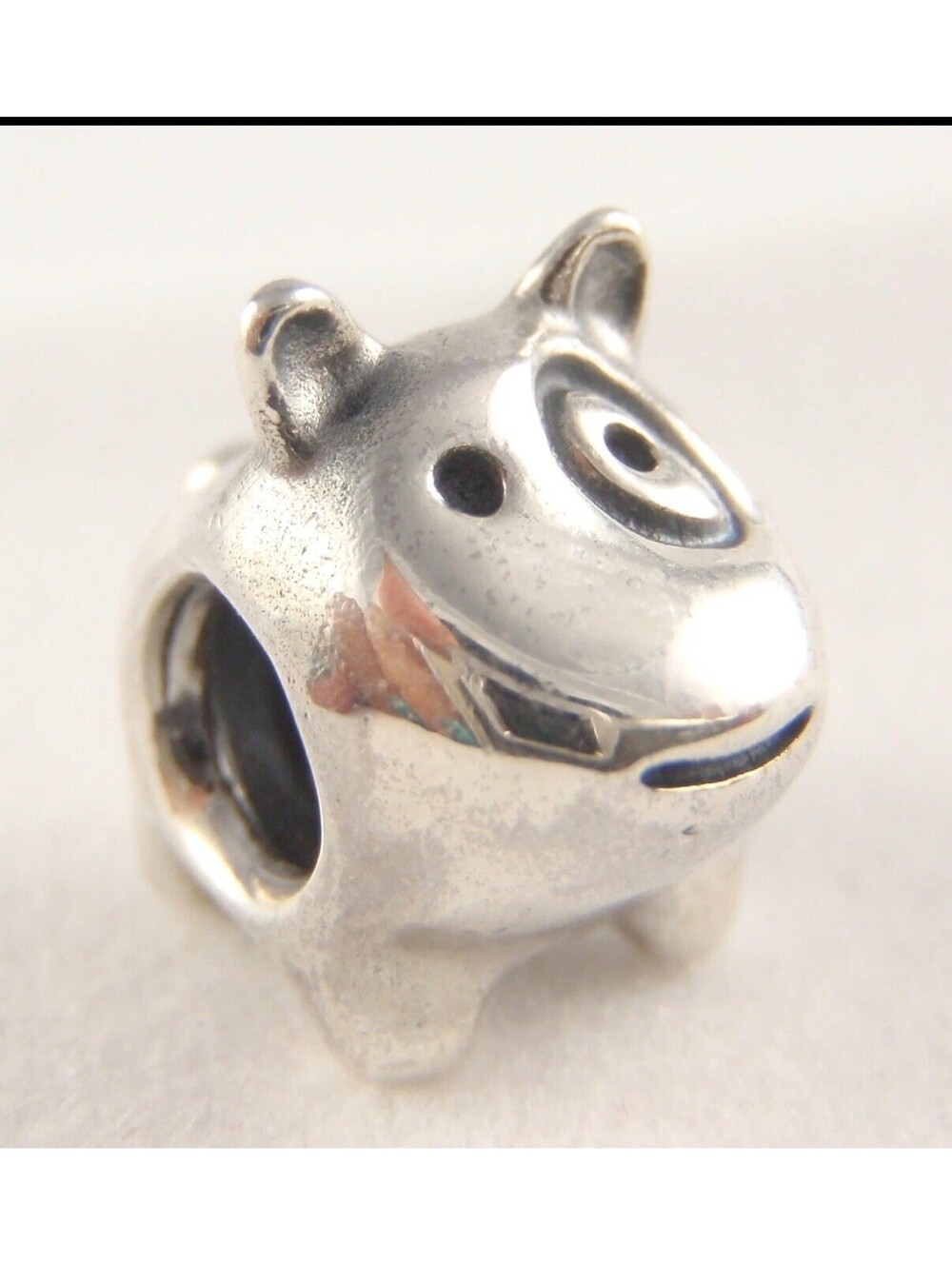 Retired DOGGIE 100% Genuine PANDORA Silver DOG~PUPPY~PET Charm/Bead 790258